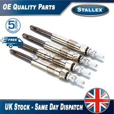 Stallex 4X FOR VAUXHALL OPEL FRONTERA A 2.5 DIESEL HEATER GLOW PLUGS GP74109