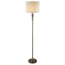 1 Light Antique Brass Finish