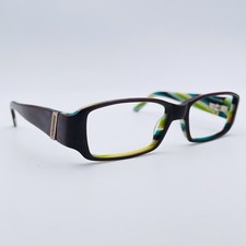 MISSONI eyeglasses BROWN SQUARE glasses frame MOD: RUBBED AWAY