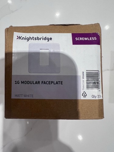 Sf1gmw screwless modular - screwless,