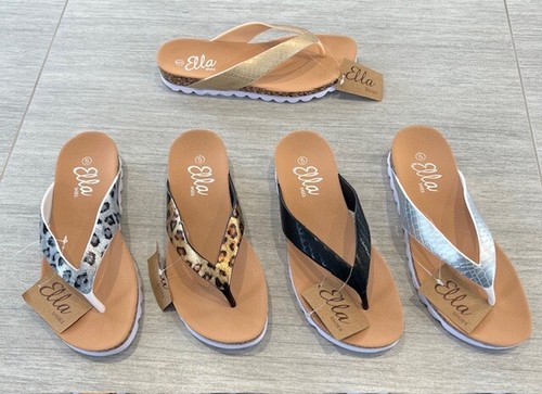 Ladies ella hazel - toe, post