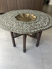 Antique Indian Benares Folding