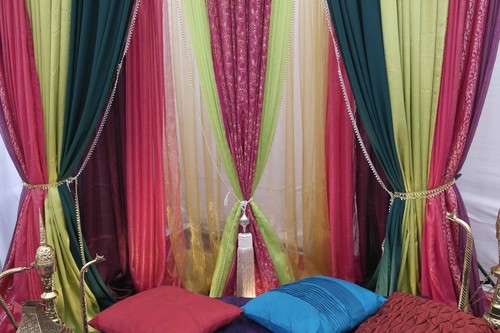 Wedding mehndi stage - /,