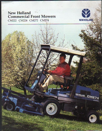 New holland commercial front - holland,