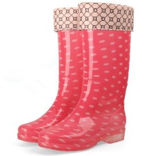 Women Ladies Lined Wellies