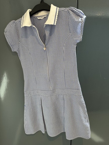 Girls school summer dress - m&s,