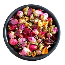 Dried Rose Buds MIX-  Dried