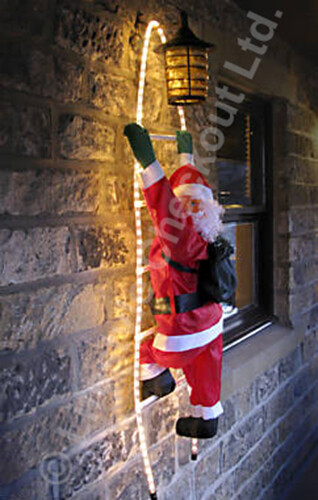 120cm santa a - santa, on