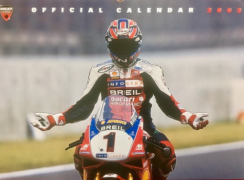 Ducati corse calendar - calendar, 2003