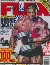 RONNIE COLEMAN Pro