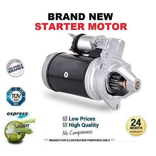 Brand new starter - brand,