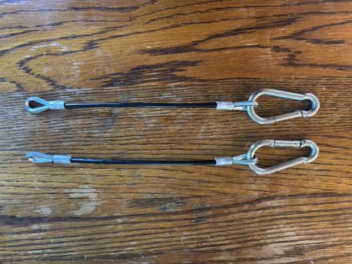 Bowflex replacement cables - 10",