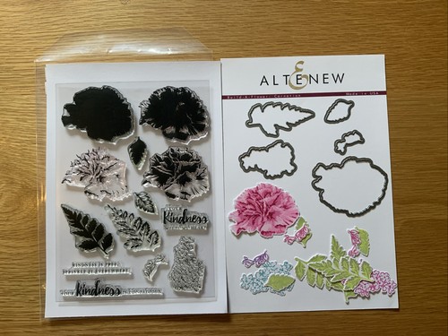 Altenew build flower - altenew, build-a-flower