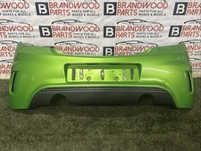 vauxhall corsa d 2012 vxr  3 Door rear bumper in green (Z30P)