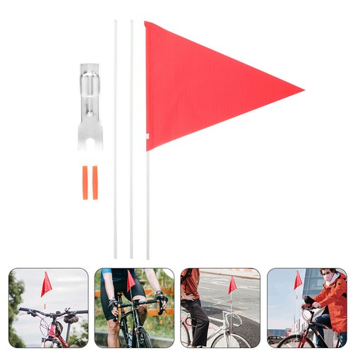 Advertising bicycles flag bike - bicycles,