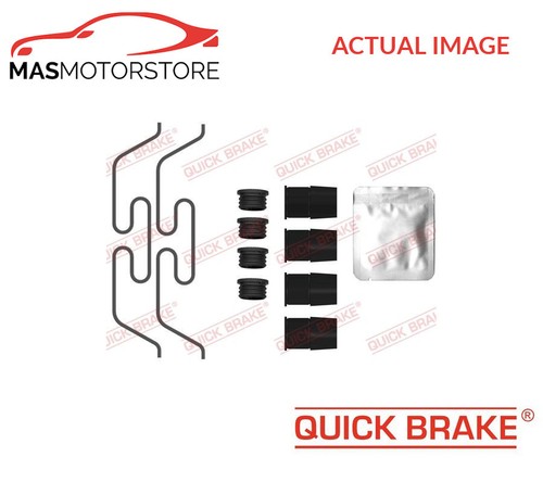 Brake pads fitting - pads, shims