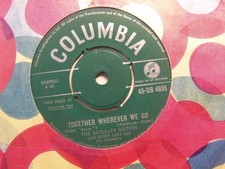 Beverley Sisters – Together Wherever We Go 1962 7” Columbia DB 4935