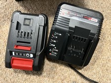 Einhell 4.0Ah Plus Battery and