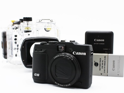 Canon powershot g16 1mp 5x - canon, 12.1mp