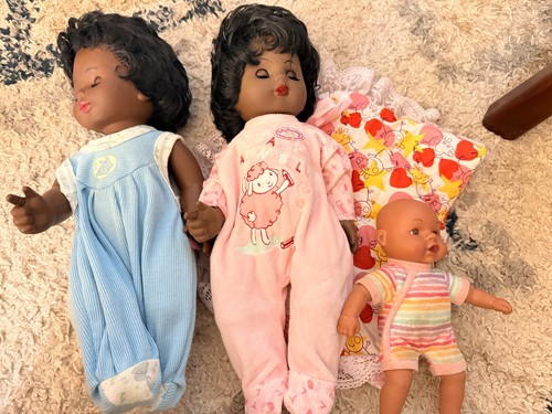 Zapf black african afro - zapf, doll