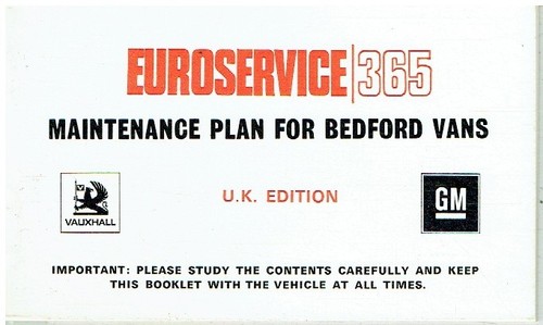 Bedford van mini - bedford, cf