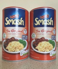 Smash Instant mashed Potato. 2 x 360g Tubs! 720g in total!