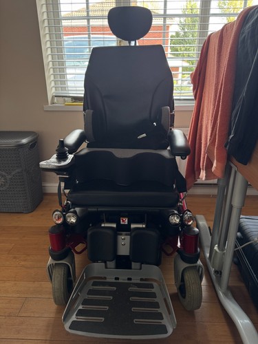 Red sit stand - red, sit-to-stand