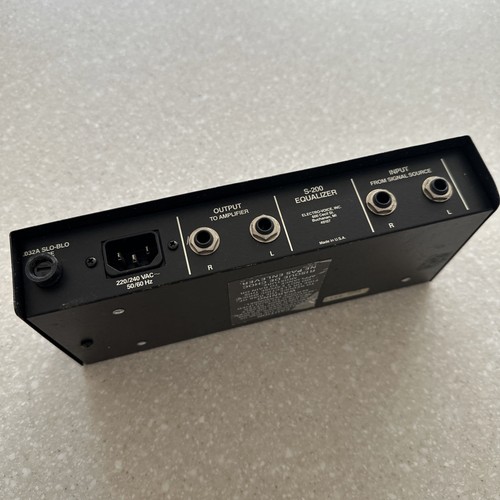 Electro voice 200 equalizer - voice,