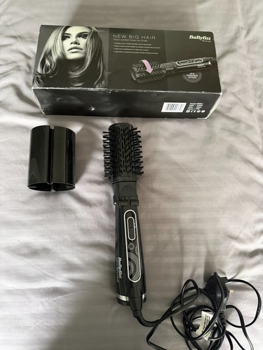 Babyliss big hair rotating - rotating, hot