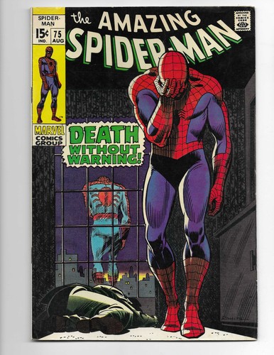 Amazing spider man 1969 - amazing,