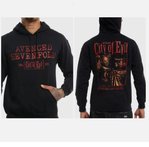 Avenged sevenfold city - of, evil