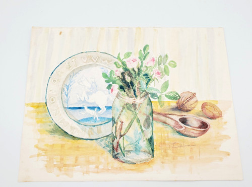 Original watercolor painting - original,