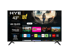 HYE 43" Inch 4K QLED Smart TV