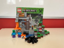 Lego Minecraft 21113 The Cave - 100% complete