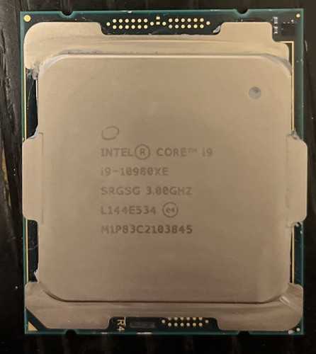 Intel core 10980xe srgsg - i9-10980xe,