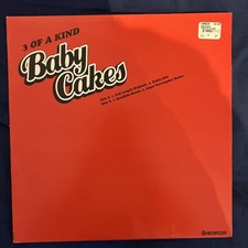 3 OF A KIND - BABY CAKES - 12" VINYL RECORD DJ - UK GARAGE BASSLINE HOUSE UKG DJ