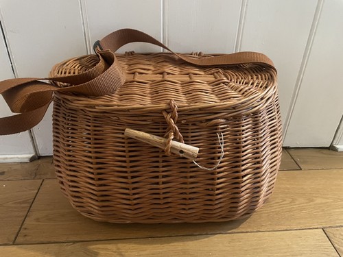 Hand made traditional wicker - made,