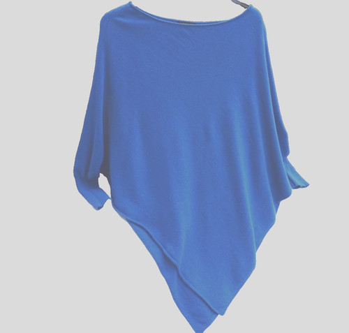 Denner blue 100 - 100%, cashmere