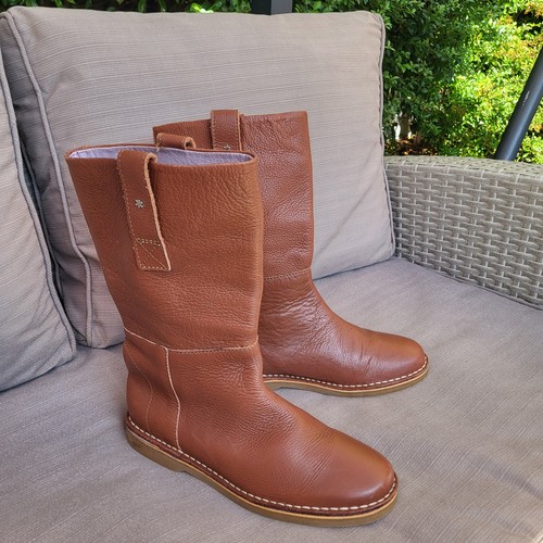 Flip flop tan - brown, soft