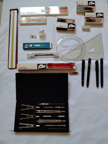 Vintage technical drawing - vintage,