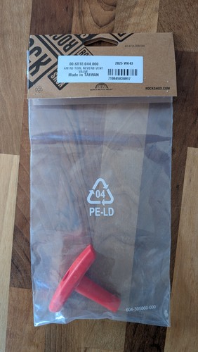 Rockshox seatpost vent - vent, valve