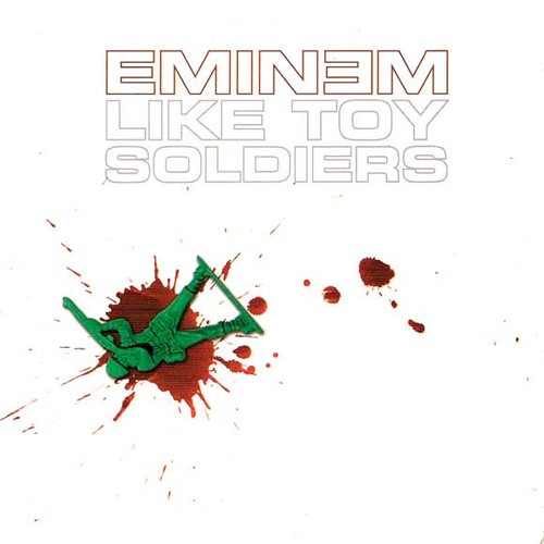 Eminem like toy soldiers - -,