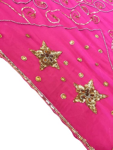 Georgette dupatta scarf - georgette,