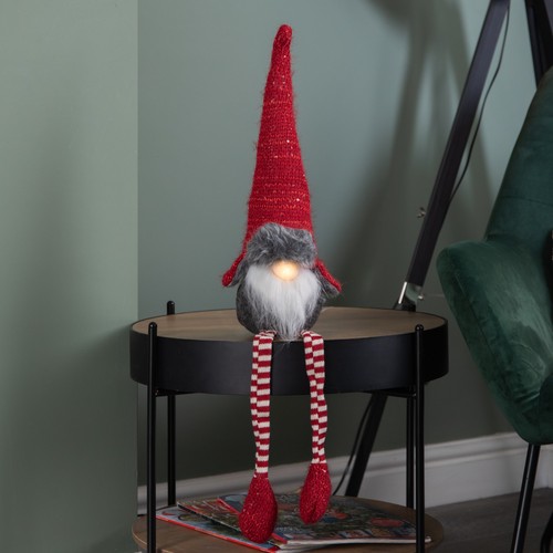 72cm light christmas gonk - 72cm,