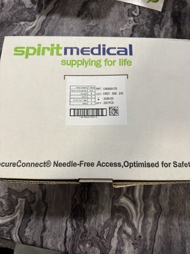Secure connect needle free - connect,