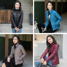 Women's Lightweight Thin Duck