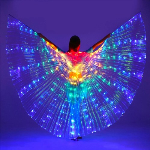 Led butterfly dance - butterfly, wings