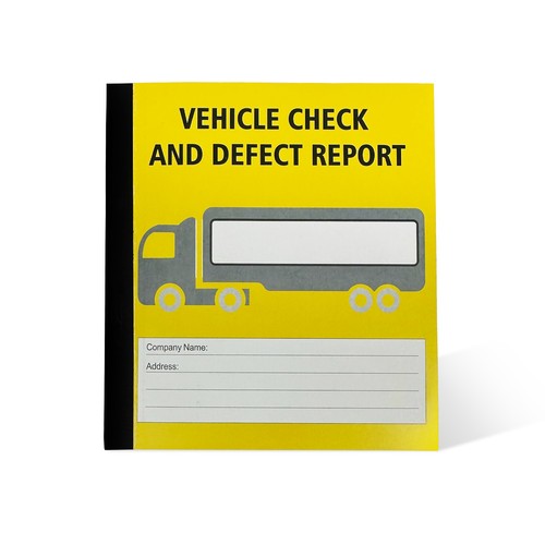 Vehicle check and - vehicle, defect