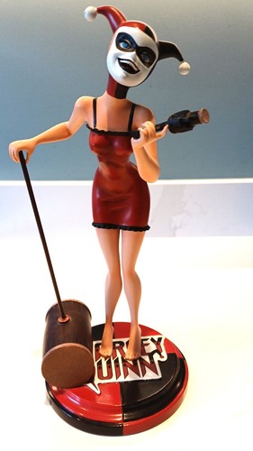Batman series mad love - "mad,