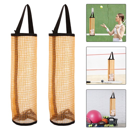 Wall mount tennis ball - mount, bag
